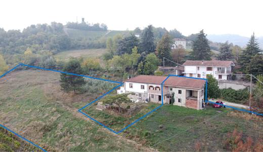 CASALE TRA I VIGNETI DI CANELLI – UN PROGETTO DA REALIZZARE